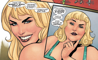 Illustration for article titled Wonder Woman: Earth One returns the heroine to her radical feminist roots